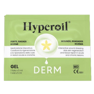 HYPEROIL FIALA GEL DERM 5 ML LESIONI SEMPLICI
