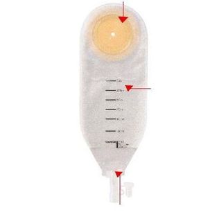 SACCA PER DRENAGGIO COLOPLAST MAXI 500 ML 10 PEZZI ARTICOLO2220