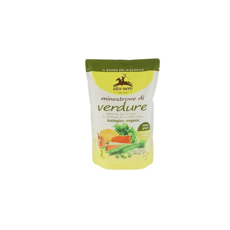 minestrone di verdure bio 500 g