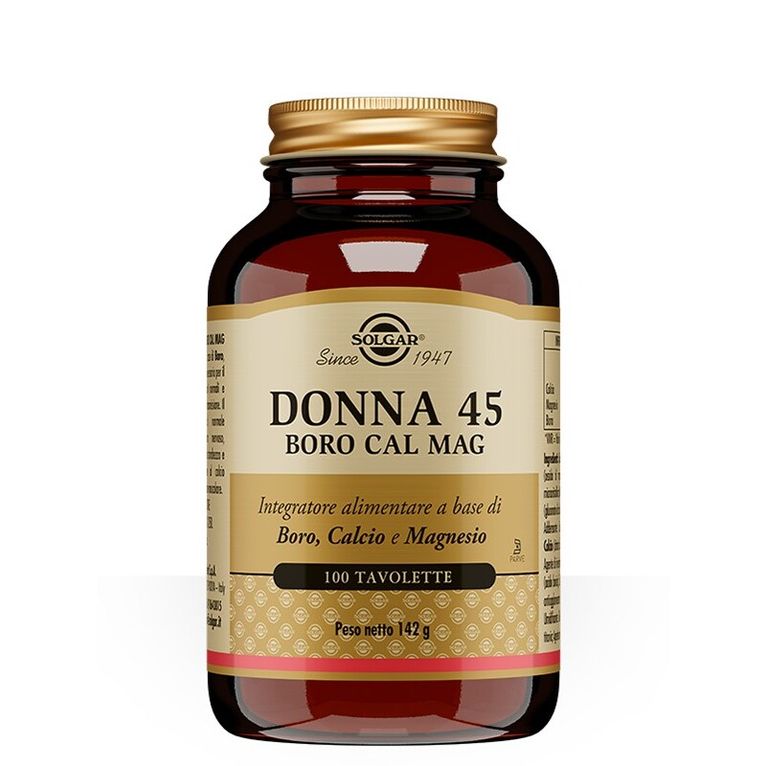 donna 45 boro cal mag 100 tavolette