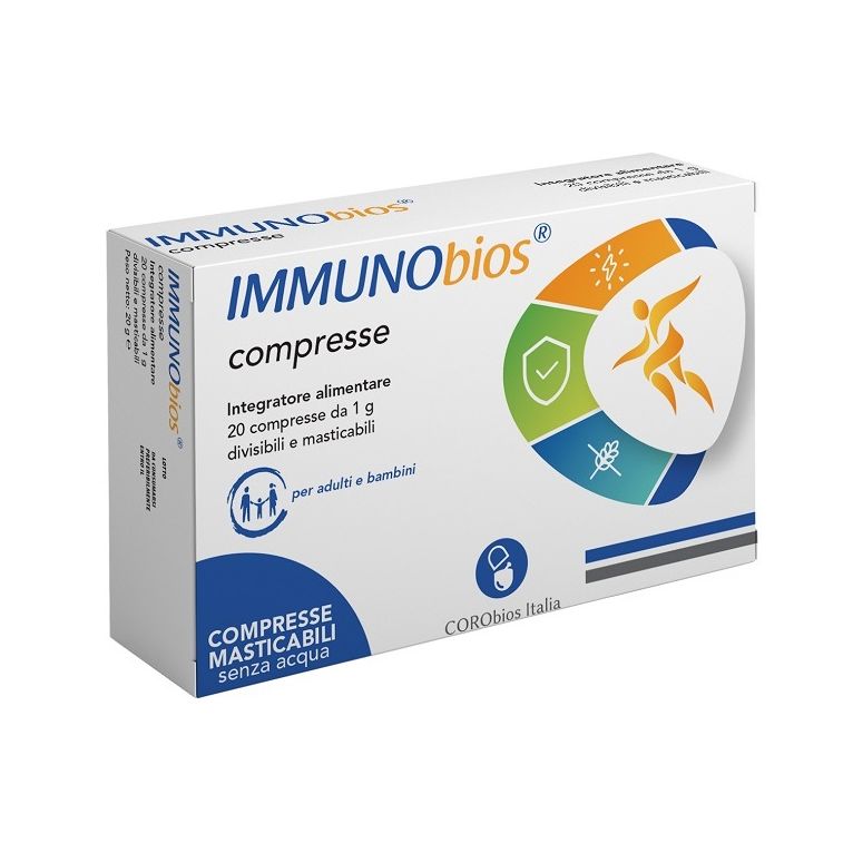 immunobios 20 compresse masticabili