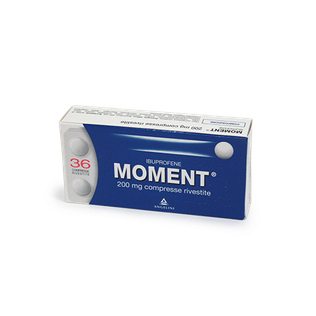 MOMENT 36 cpr riv 200 mg