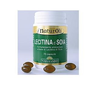 NATUROLI LECITINA DI SOIA 70 SOFTGEL