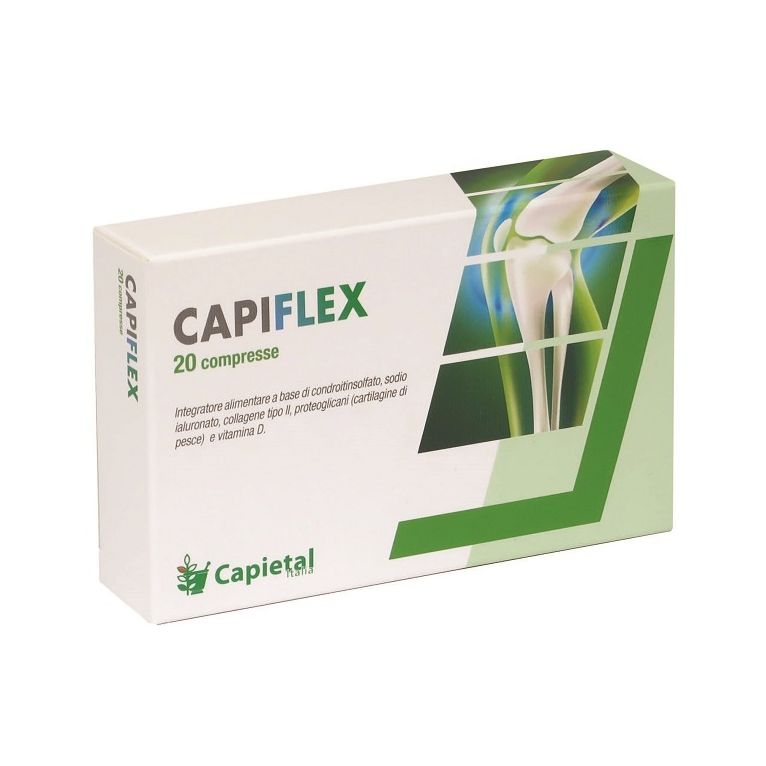 capiflex 20 compresse