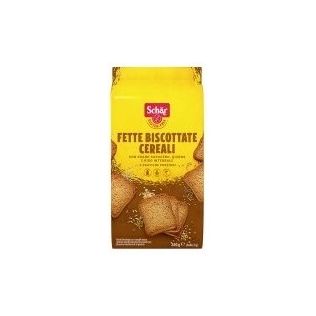 SCHAR FETTE BISCOTTATE CEREALI 3 PORZIONI DA 86,7 G