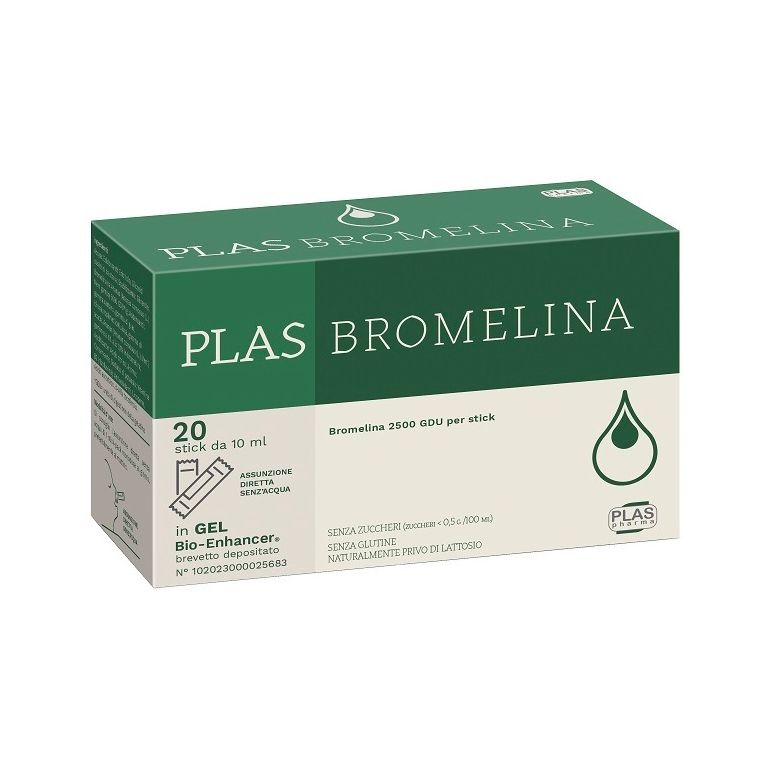 plas bromelina 20 stick pack