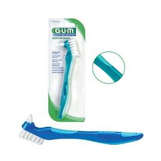 GUM DENTURE BRUSH SPAZZOLINO PER PROTESI