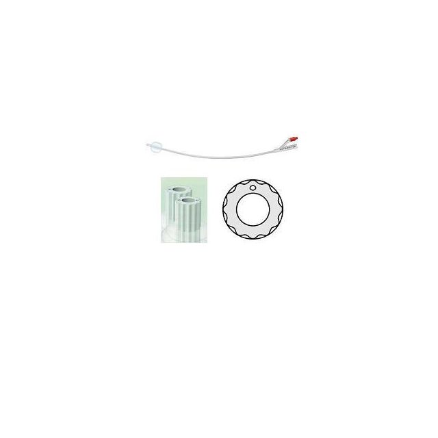 catetere-vescicale-in-silicone-profilcath-plus-scanalato-2-vie-ch14-lunghezza-31-cm-punta-cilindrica-2-fori-contrappostipalloncino-5-ml-1-pezzo