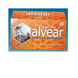 ALVEAR 1000 PAPPA REALE 10 FLACONCINI GUSTO ARANCIA