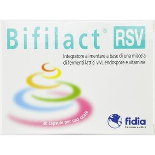 BIFILACT RSV 30 CAPSULE