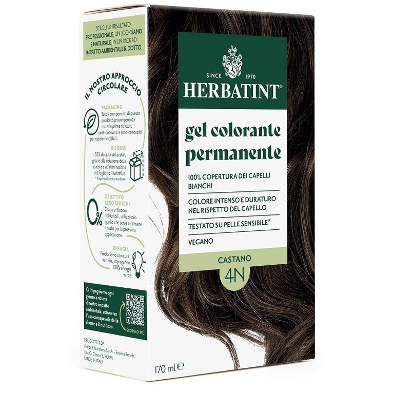 herbatint 4n castano 170 ml