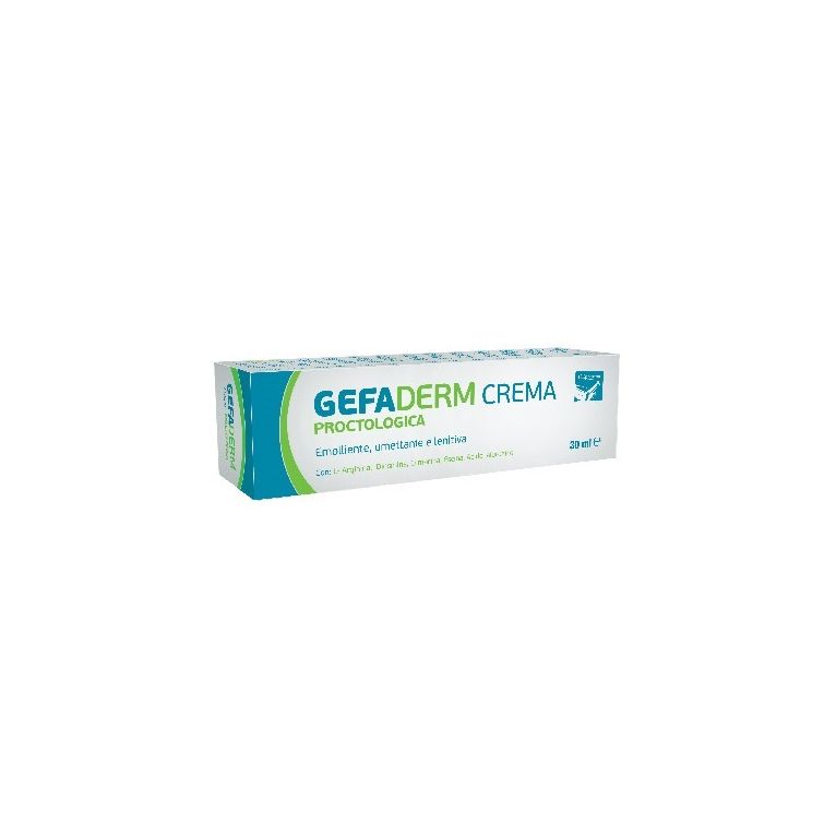 gefaderm crema proctologica 30 ml