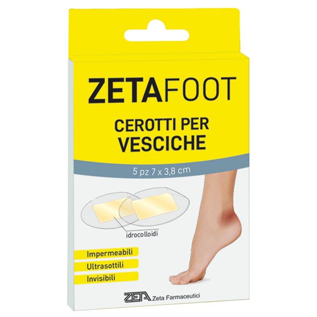 zetafoot-cerotto-idrocolloidale-vesciche-5-pezzi
