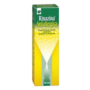 RINAZINA ANTIALLERGICA spray nasale 10 ml 1 mg/ml