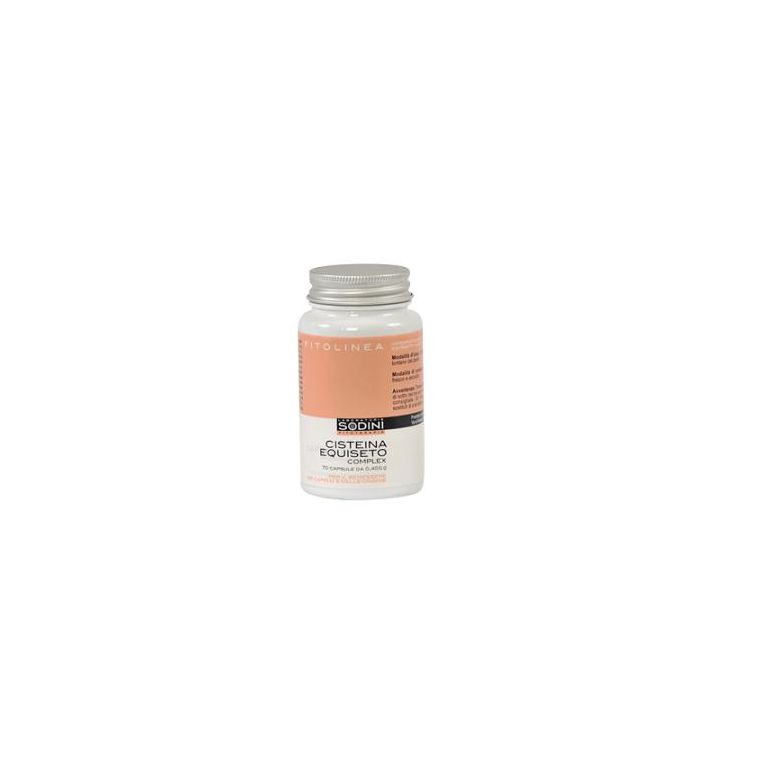 cisteina equiseto compex sodini 70 capsule 0,455 grammi