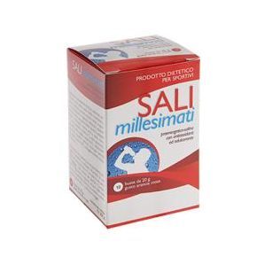 SALI MILLESIMATI 10 BUSTINE 20 G