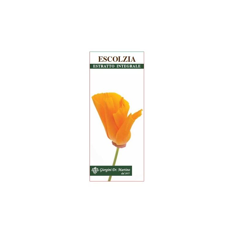 escolzia estratto integrale 200 ml