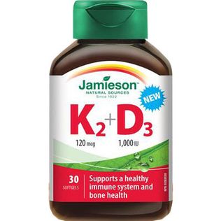 JAMIESON K2+D3 30 PERLE