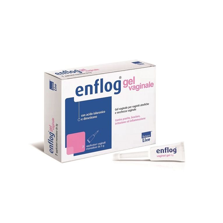 enflog gel vaginale 7 applicatori monodose da 5 g