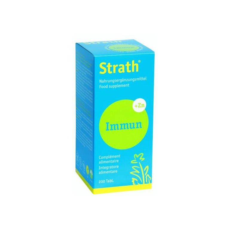 strath immun 200 compresse