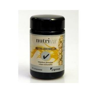 NUTRIVA NUTRI BROMELIN 30 COMPRESSE
