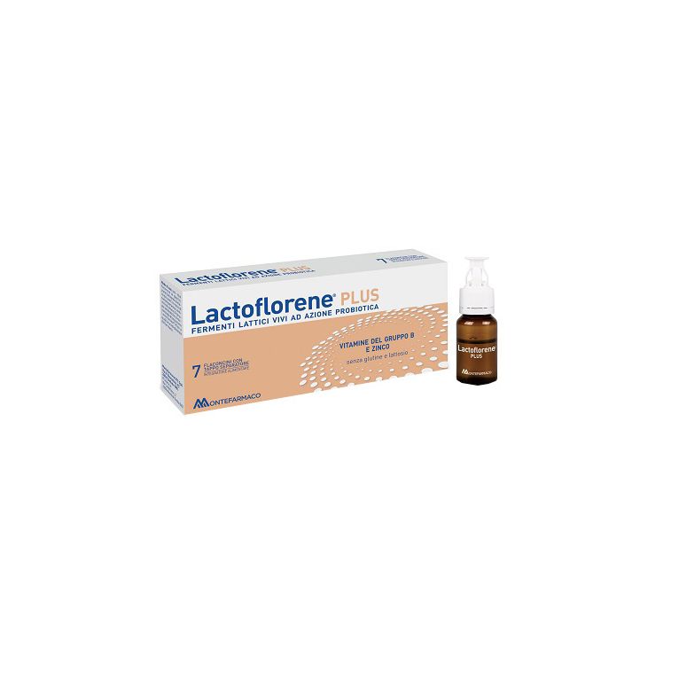 lactoflorene plus 7 flaconcini 10 ml