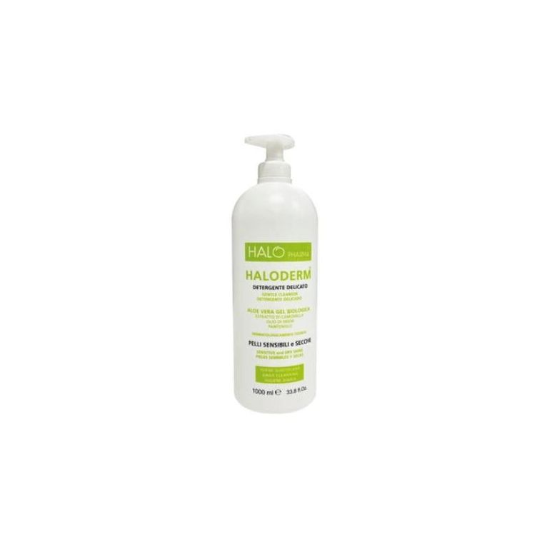 haloderm detergente delicato 1 l flacone hdpe2 tappo c/pp92
