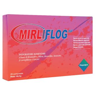 MIRLIFLOG 20 COMPRESSE NUOVA FORMULAZIONE