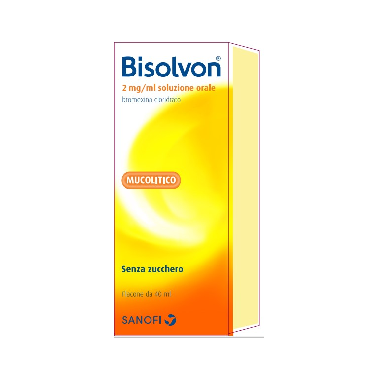 bisolvon orale soluz 40 ml 2 mg/ml
