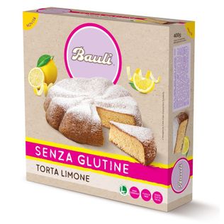 BAULI FREE TORTA LIMONE 400 G