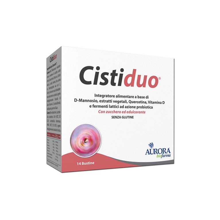 cistiduo 14 bustine