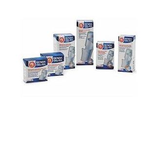 BENDA ORLATA GARZATA IN COTONE 100% AURICOLARE PIC CON TRAMAMOLTO FITTA MORBIDA E IDROFILA IN ASTUCCIO MISURA 500X1CM DRESSFIX