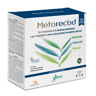 METARECOD 40 BUSTINE GRANULARI X 2,5G GUSTO ARANCIA E PESCA