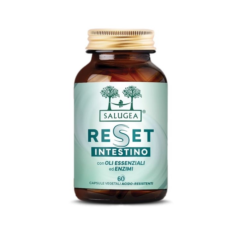 reset intestino salugea 60 capsule