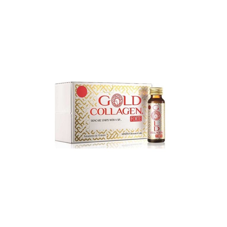 gold collagen forte 10 flaconi