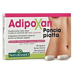 ADIPOXAN PANCIA PIATTA 30 CAPSULE