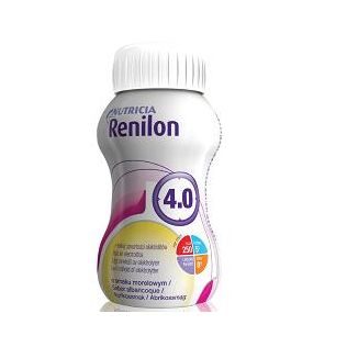 RENILON 4,0 ALBICOCCA 125 ML X 4 PEZZI