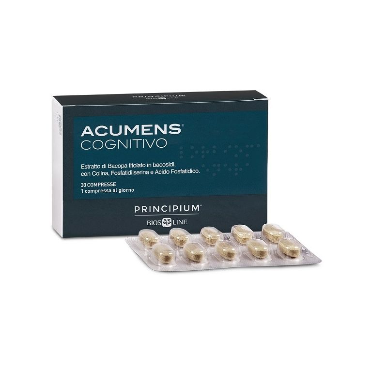 principium acumens cognitivo 30 compresse