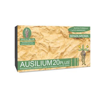 PHITOKOS AUSILIUM 20 PLUS SENZA AROMA 20 BUSTINE