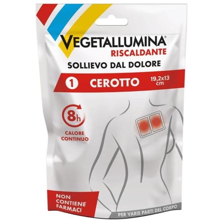 vegetallumina cerotto riscaldante 1 pezzo