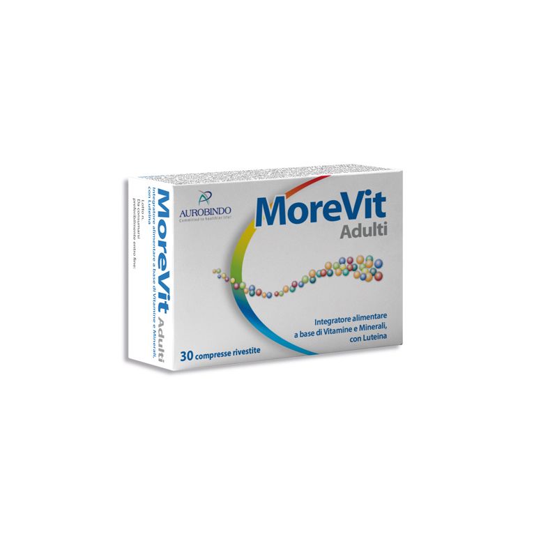 morevit adulti 30 compresse