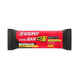 ENERVIT C2:1 CARBO BAR SODIO SALTY PEANUT BUTTER 45 G