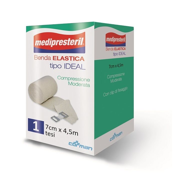 benda elastica medipresteril ideal cm7x45mt
