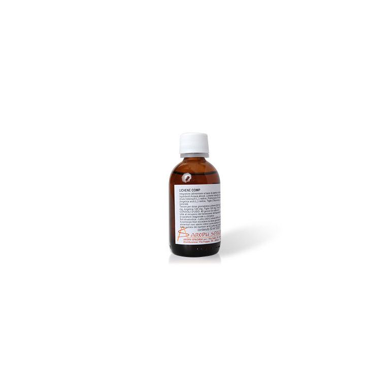 lichene composto 50 ml tintura madre