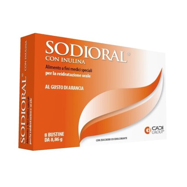 sodioral-inulina-8-bustine