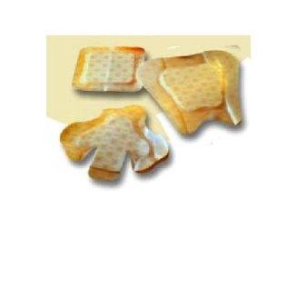 MEDICAZIONE BIATAIN IN SCHIUMA DI POLIURETANO CON IDROCOLLOIDE E BORDO ADESIVO 12X12 CM 10 PEZZI