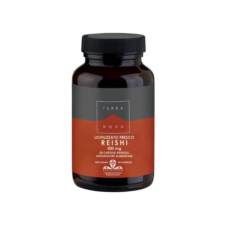 terranova reishi 50 capsule