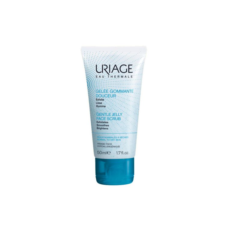 uriage gelee gommage delicato 50 ml