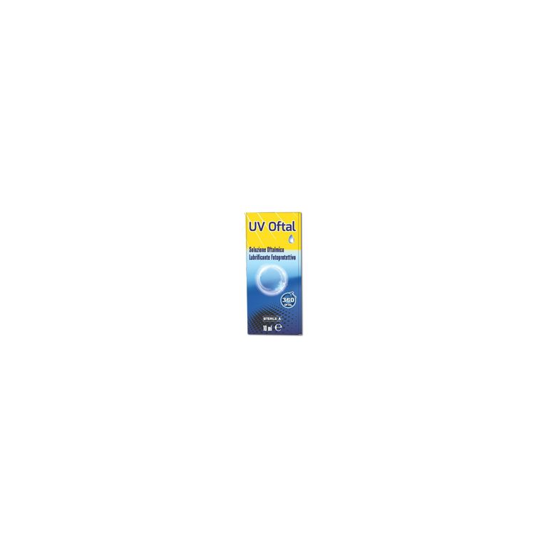 uv oftal soluzione oftalmica lubrificante fotoprotettiva 10ml
