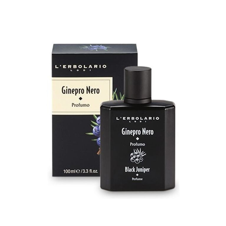 ginepro nero profumo 100 ml